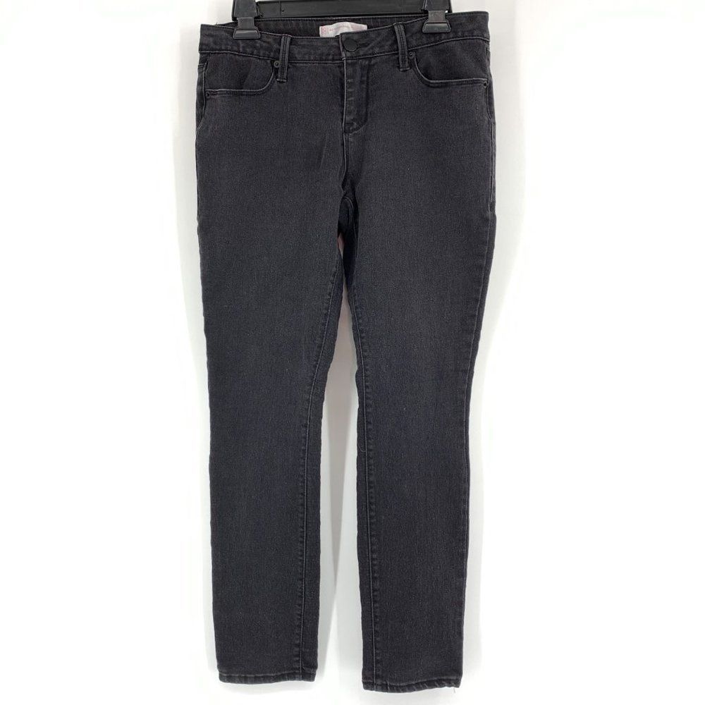 Womens NOBO No Boundries Black Jeans Size 13 Jr Skinny EUC 0879